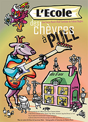 L'école des chèvres à pull