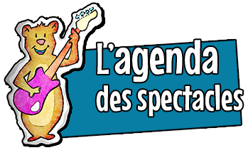 L'agenda des spectacles